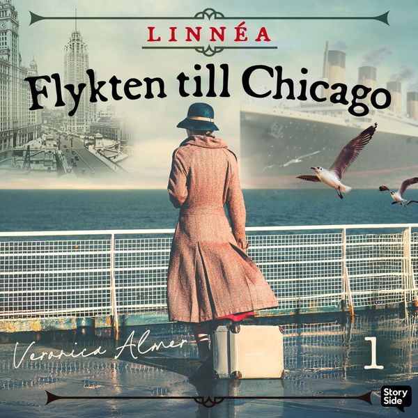 Produktbild: Flykten till Chicago - Del 1