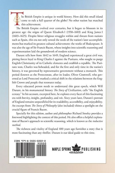 Produktbild: The English Ecstasy (How England Rose to Greatness 1558-1649)