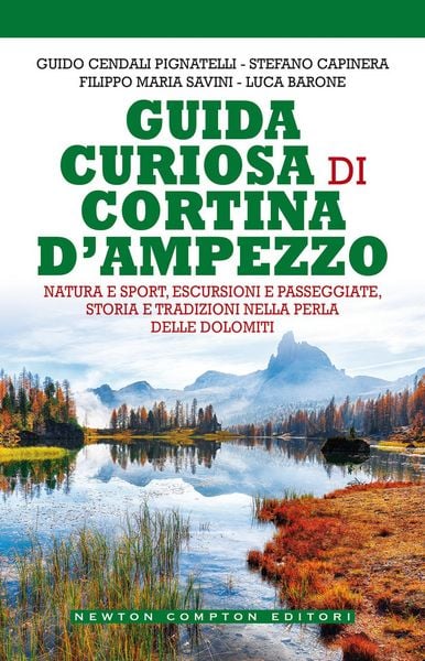 Produktbild: Guida curiosa di Cortina d'Ampezzo