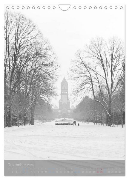 Produktbild: LEIPZIG - Momente der Stadt (Wandkalender 2026 DIN A4 hoch), CALVENDO Monatskalender