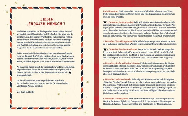 Produktbild: Mein Adventskalender-Buch: Winter-Weihnacht-Wichtelspa&szlig;