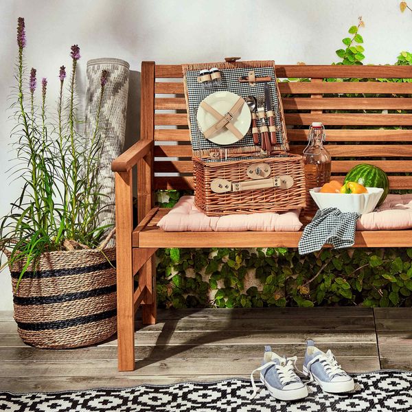 BUTLERS A DAY IN THE PARK Picknickkorb für 2 Personen B 32 x T 32cm