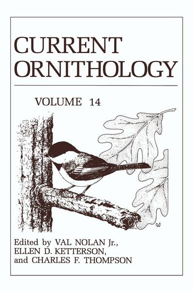 Produktbild: Current Ornithology