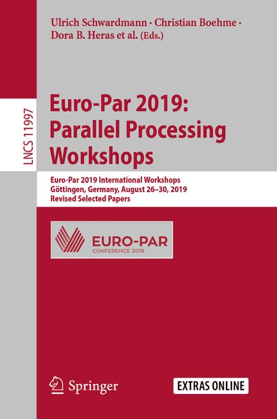 Produktbild: Euro-Par 2019: Parallel Processing Workshops