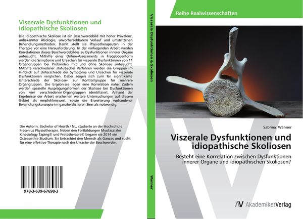 Produktbild: Viszerale Dysfunktionen und idiopathische Skoliosen