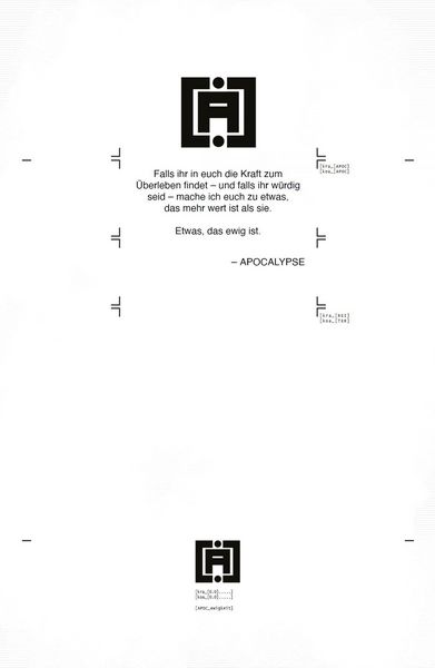 Produktbild: X-Men: House of X & Powers of X