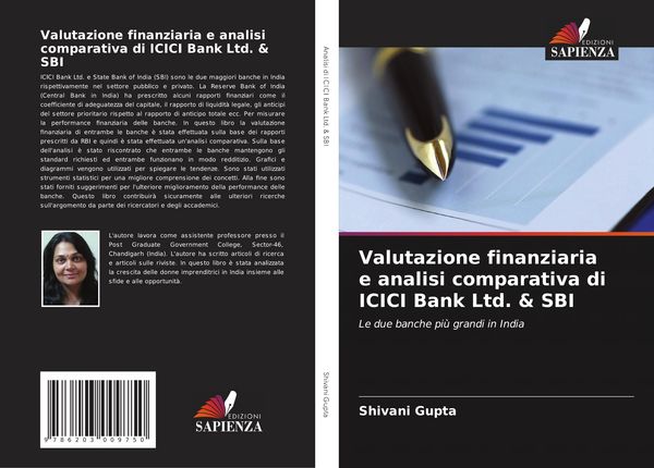 Produktbild: Valutazione finanziaria e analisi comparativa di ICICI Bank Ltd. & SBI