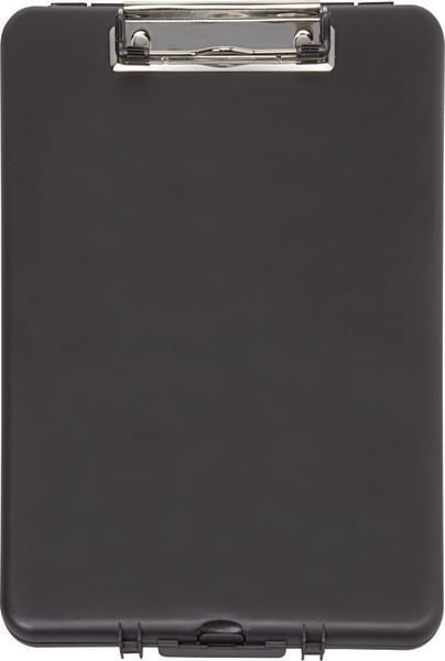 Maul Klemmbrettmappe 2349090 Schwarz (B x H x T) 242 x 345 x 33mm