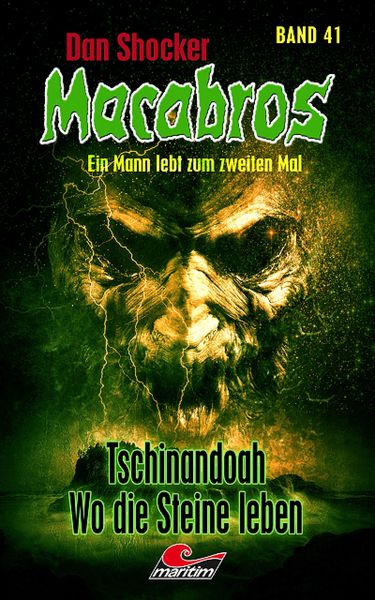Produktbild: Dan Shocker's Macabros 41