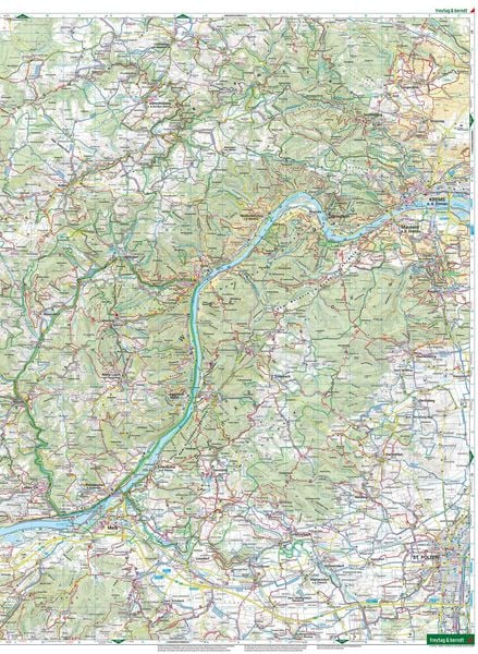 Produktbild: Freytag & berndt Wanderkarte WK 0071 Wachau, Welterbesteig - Nibelungengau - Kremstal - Yspertal - Dunkelsteinerwald 1:50.000