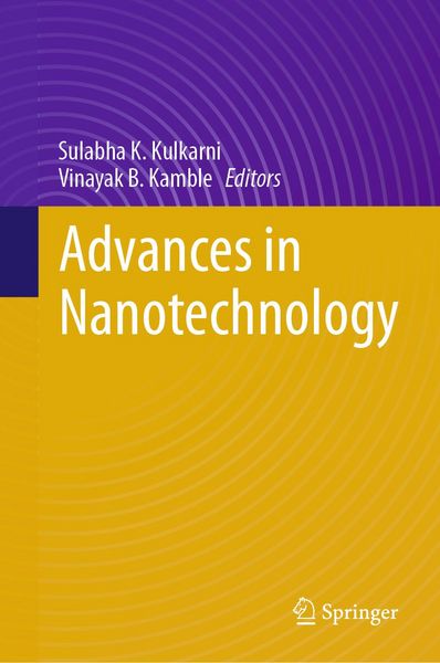 Produktbild: Advances in Nanotechnology