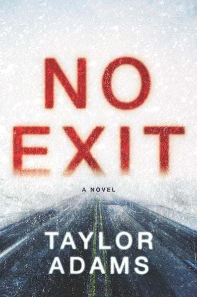 No Exit alternative edition book cover