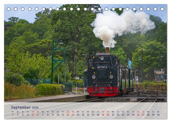 Produktbild: R&uuml;genliebe (Tischkalender 2026 DIN A5 quer), CALVENDO Monatskalender