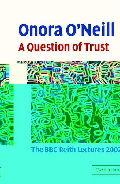 Produktbild: A Question of Trust
