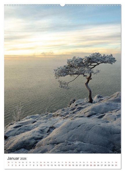 Produktbild: Finnland - Ein faszinierendes Land im Norden. (hochwertiger Premium Wandkalender 2026 DIN A2 hoch), Kunstdruck in Hochglanz