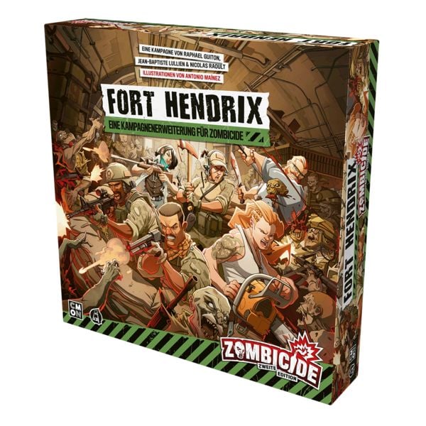 Produktbild: Guiton, R: Zombicide 2nd Edition: Fort Hendrix
