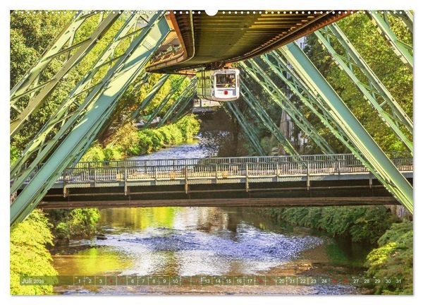 Produktbild: Nordrhein-Westfalen - Ein malerischer Spaziergang (hochwertiger Premium Wandkalender 2026 DIN A2 quer), Kunstdruck in Hochglanz