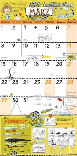 Produktbild: Lotta-Leben Broschurkalender 2027