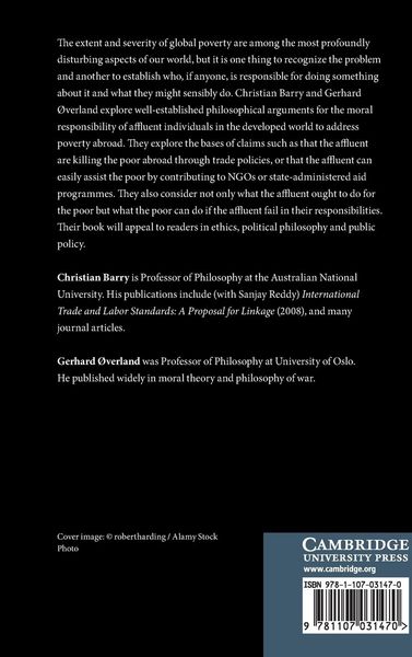 Produktbild: Responding to Global Poverty