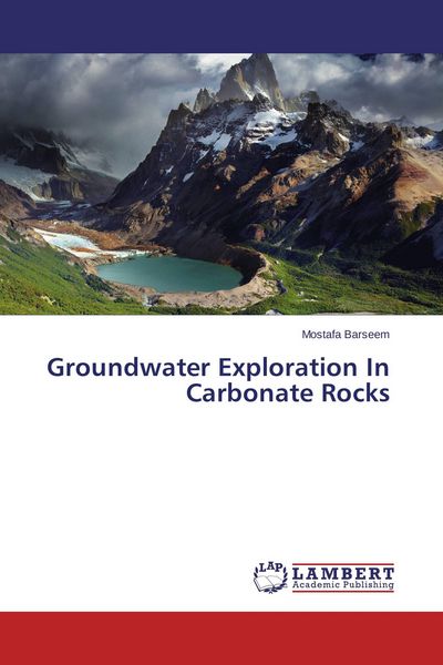 Produktbild: Groundwater Exploration In Carbonate Rocks