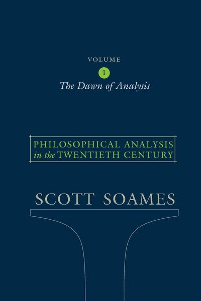 Produktbild: Philosophical Analysis in the Twentieth Century, Volume 1
