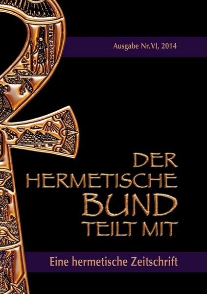 Produktbild: Der hermetische Bund teilt mit