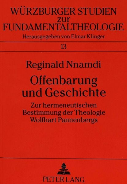 Produktbild: Offenbarung und Geschichte
