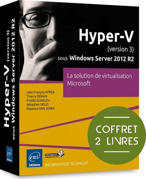 Produktbild: Hyper-V (version 3) sous Windows Server 2012 R2