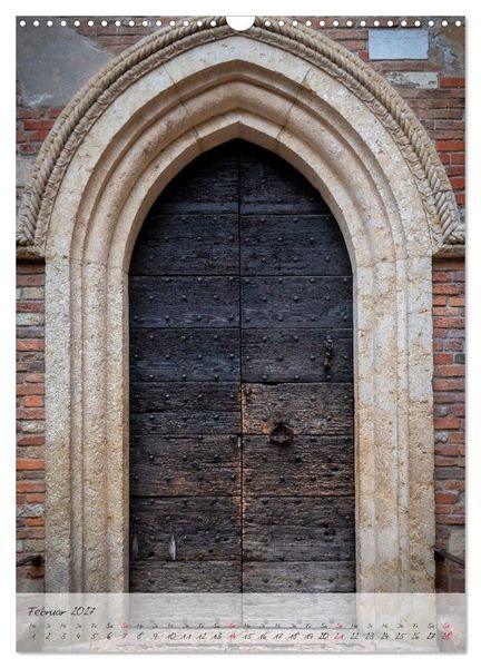 Produktbild: Julia in Verona - Giulietta a Verona (Wandkalender 2027 DIN A3 hoch), CALVENDO Monatskalender