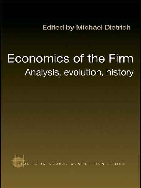 Produktbild: Economics of the Firm