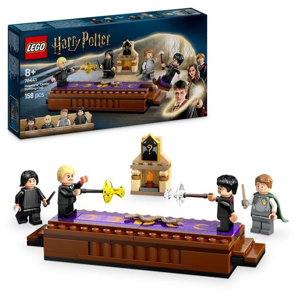 LEGO Harry Potter Schloss Hogwarts: Duellierclub, Kinderspielzeug 76441