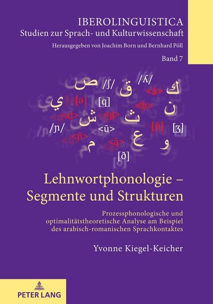 Produktbild: Lehnwortphonologie &ndash; Segmente und Strukturen