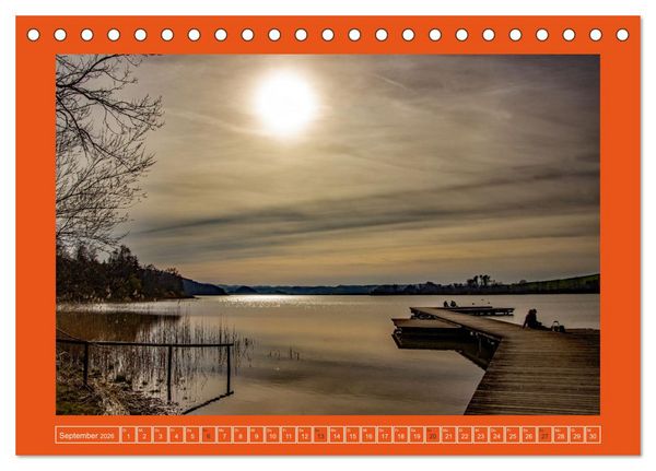 Produktbild: Sch&ouml;ne Gr&uuml;&szlig;e aus Mattsee (Tischkalender 2026 DIN A5 quer), CALVENDO Monatskalender
