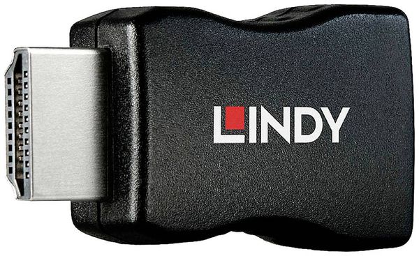 Produktbild: LINDY 32104 HDMI EDID Emulator [1x HDMI-Stecker - 1x HDMI-Buchse] Schwarz 4K UHD