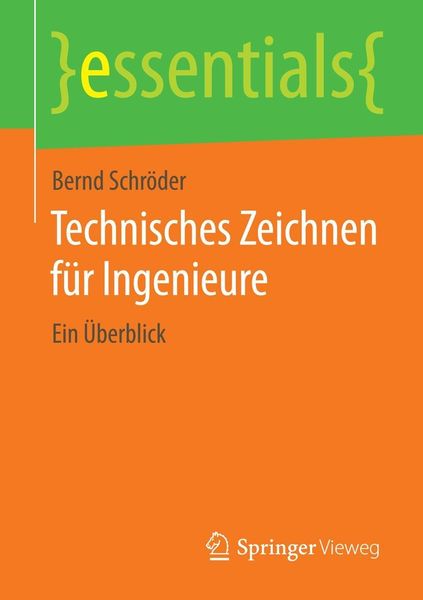 Produktbild: Technisches Zeichnen f&uuml;r Ingenieure
