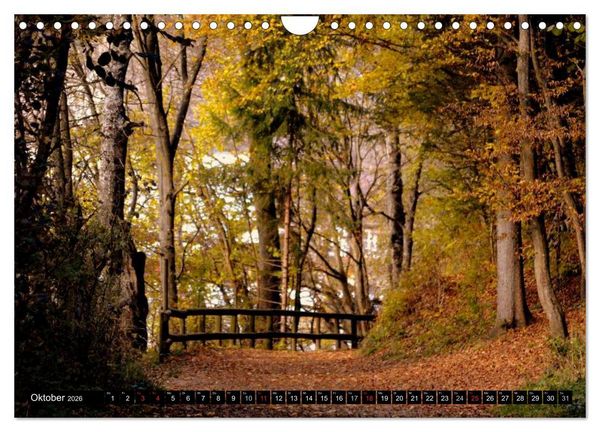Produktbild: Geheime Ecken der Steiermark (Wandkalender 2026 DIN A4 quer), CALVENDO Monatskalender