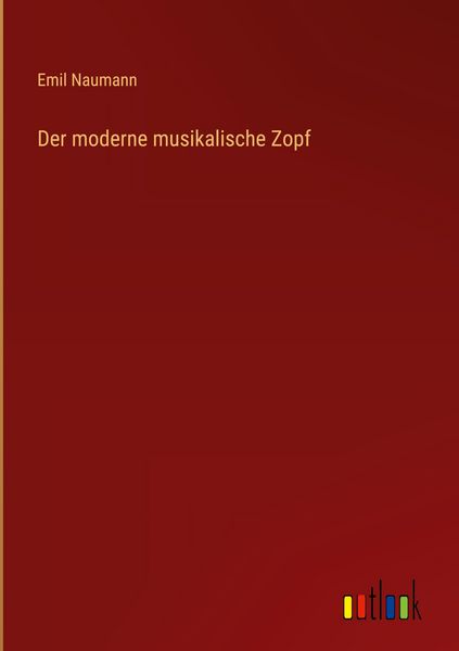 Produktbild: Der moderne musikalische Zopf