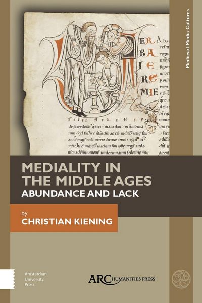 Produktbild: Mediality in the Middle Ages