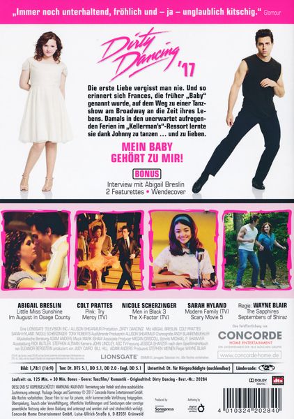 Produktbild: Dirty Dancing '17