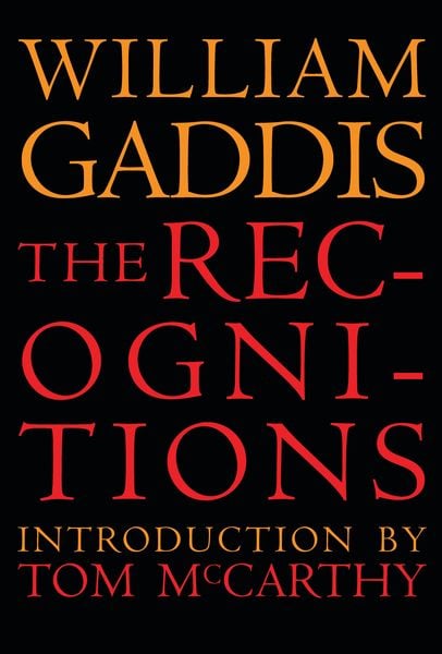 Produktbild: The Recognitions