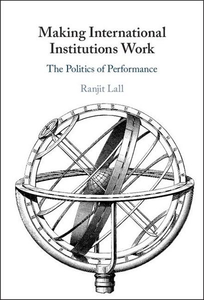 Produktbild: Making International Institutions Work