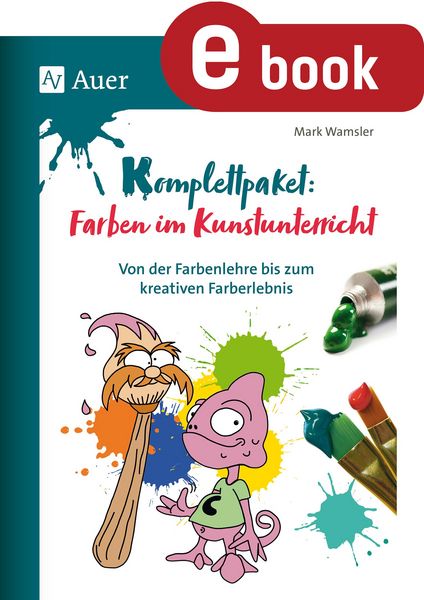 Produktbild: Komplettpaket: Farben im Kunstunterricht