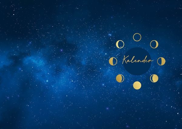 Produktbild: Mein Mondphasen-Journal