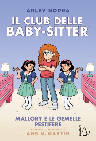 Produktbild: Mallory e le gemelle pestifere. Il Club delle baby-sitter. Vol. 17