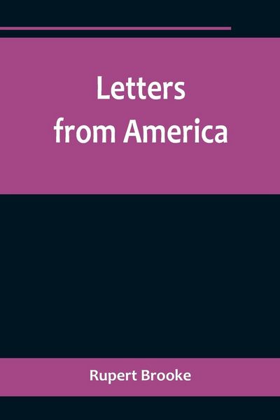 Produktbild: Letters from America