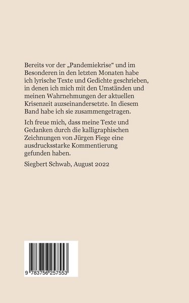 Produktbild: Gedanken zum Krieg und anderen &Uuml;beln