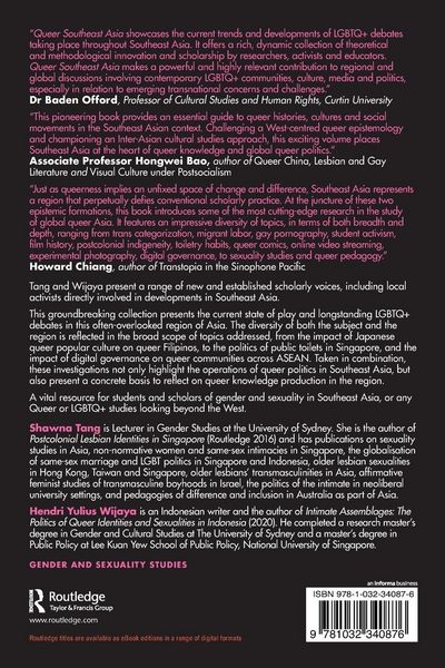 Produktbild: Queer Southeast Asia