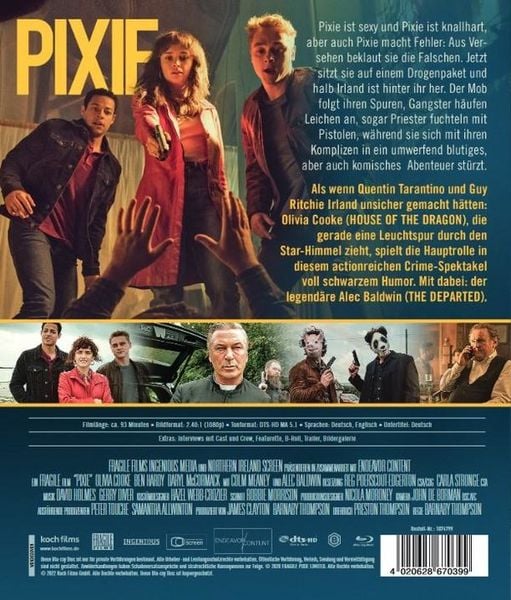 Produktbild: Pixie - Mit ihr ist nicht zu spa&szlig;en!