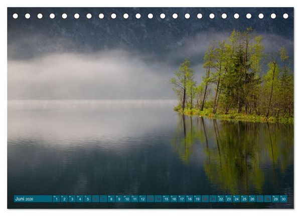 Produktbild: Salzkammergut und Eisenwurzen (Tischkalender 2026 DIN A5 quer), CALVENDO Monatskalender