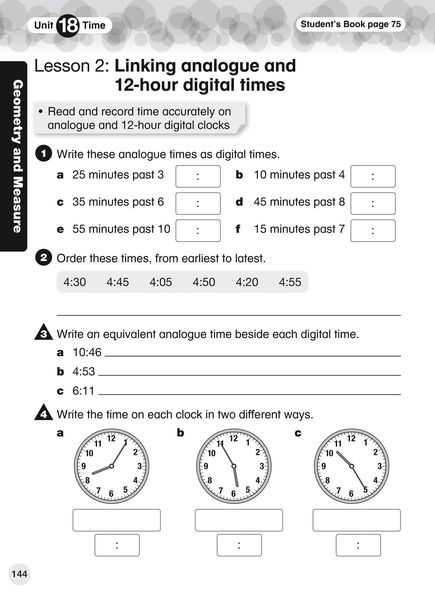 Produktbild: INT PRI MATHS WB4 2E